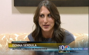 Donna Serdula, LinkedIn Profile Writer Donna Serdula, LinkedIn Profile Writer on NBC Philadelphia