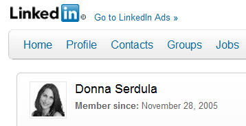 6 Year Anniversary with LinkedIn I've been a LinkedIn Member for 6 years!