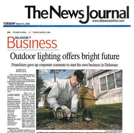 Delaware News Journal, LinkedIn Makeover