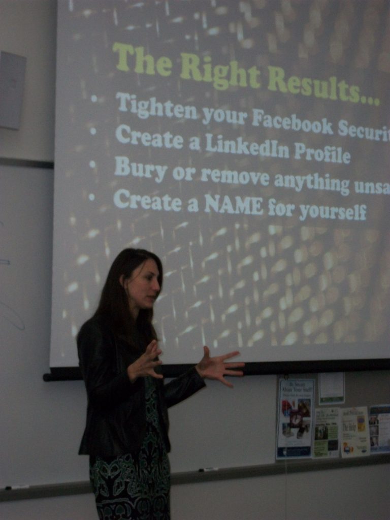 LinkedIn Public Speaker