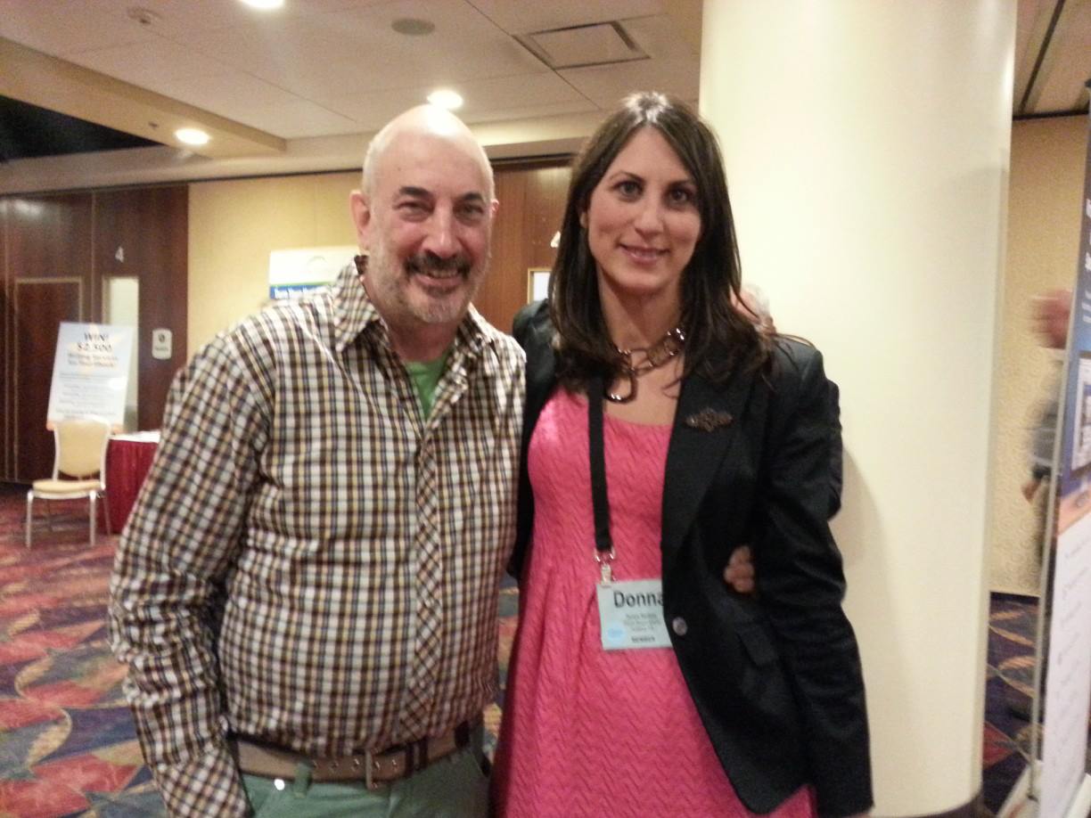 Donna Serdula and Jeffrey Gitomer
