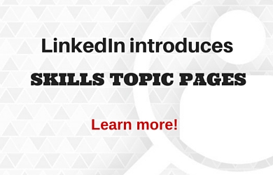 LinkedIn Skills