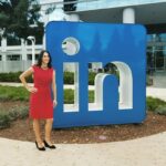 Donna Serdula at LinkedIn's Headquarters