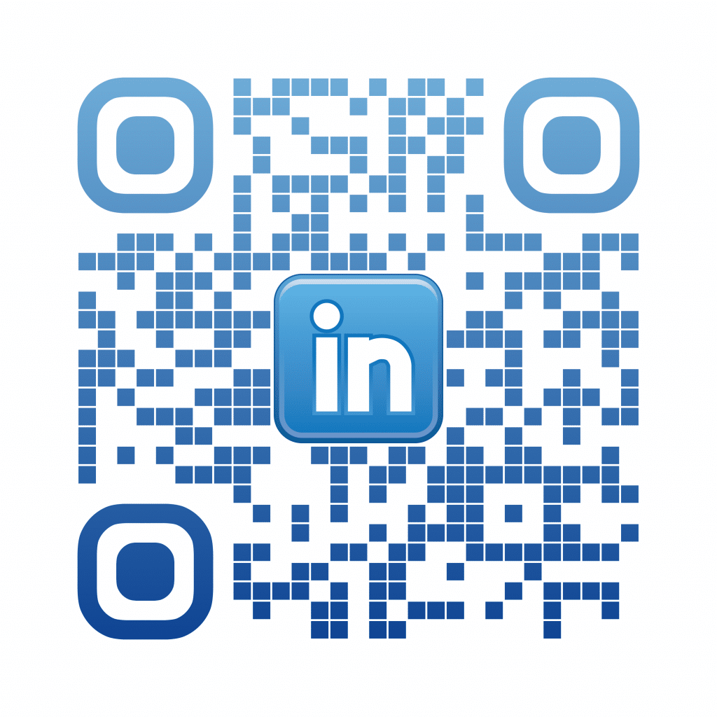 LinkedIn QRCode for connecting