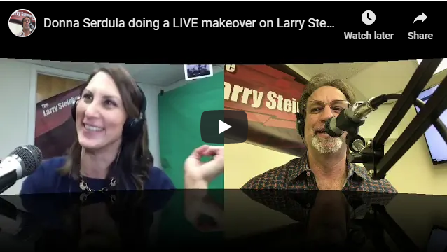 Donna Serdula interviewed by Larry Steinhouse