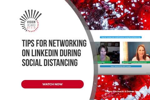 LinkedIn Network Tips During Social Distancing TN