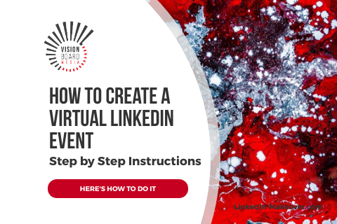 Virtual LinkedIn Events Required Location