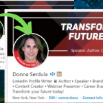 Create a different LinkedIn Profile Banner not Opentowork