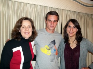 Dionne, Donna, and Conor