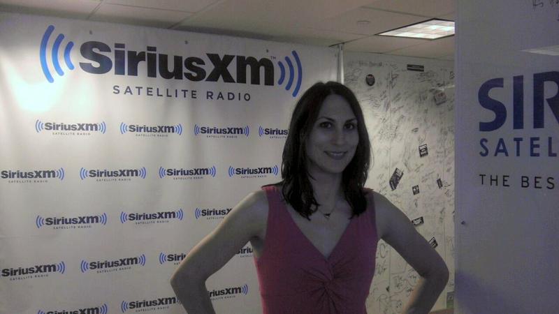 Donna Serdula on SiriusXM Radio talking about LinkedIn