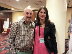 Donna Serdula and Jeffrey Gitomer