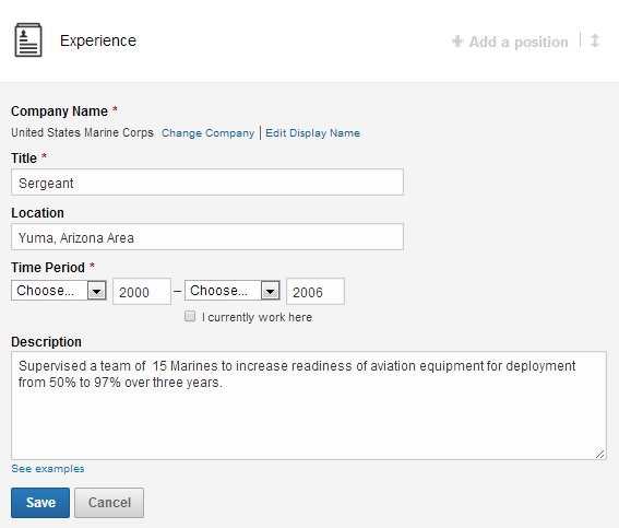 Free LinkedIn for Veterans