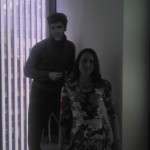 Donna and Elvis... a little dark, sorry.