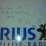 Paul McCartney's Autograph