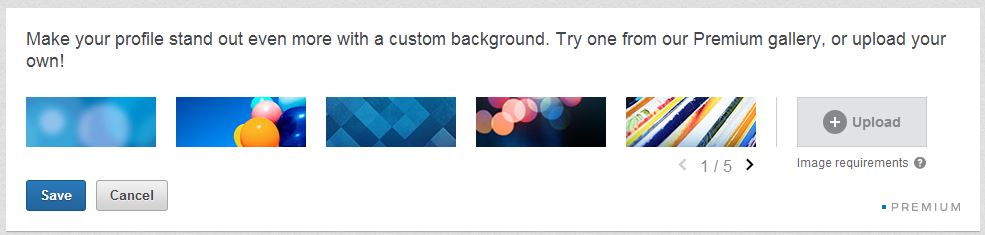 LinkedIn Background Image