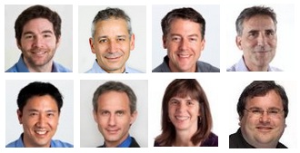 LinkedIn Executive Team Profile Pictures