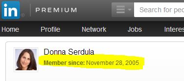 When did I join LinkedIn?