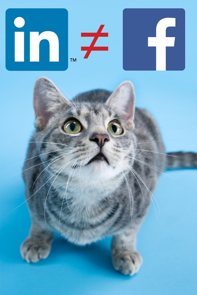 LinkedIn Isn't Facebook