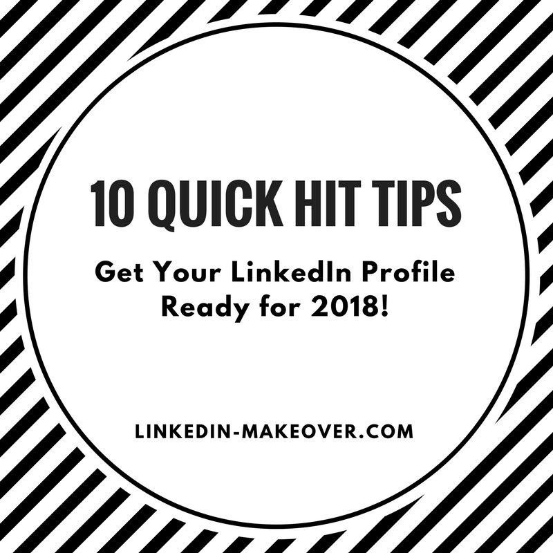LinkedIn Profile 2018