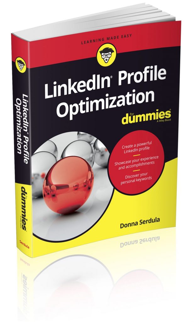 LinkedIn Profile Optimization for Dummie Book