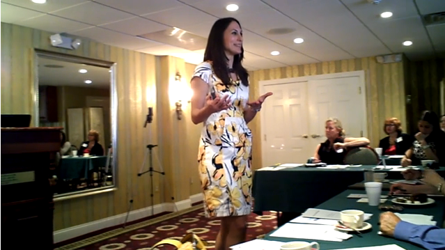 LinkedIn Public Speaker