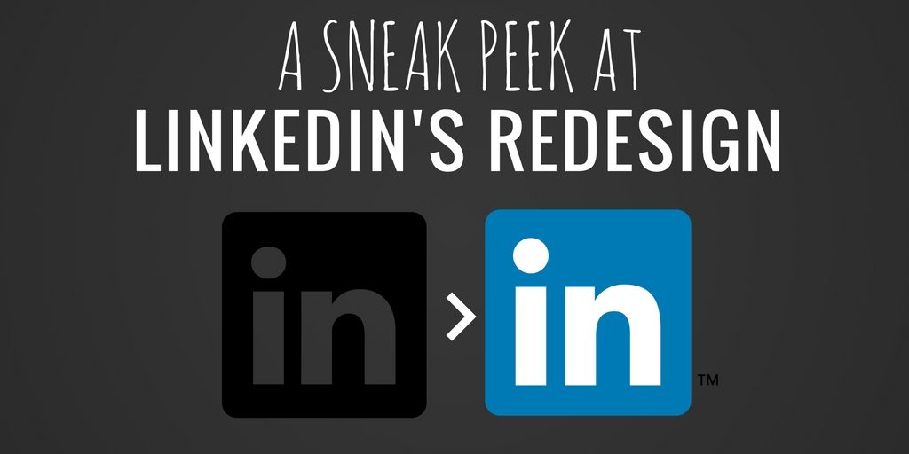 LinkedIn Redesign