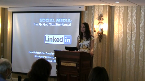 LinkedIn Speaker
