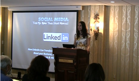 LinkedIn Speaker