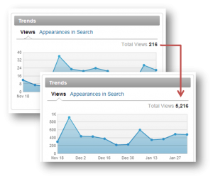 More LinkedIn Profile Views