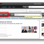 New Redesigned LinkedIn Navigation Interface