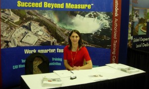 How to become a LinkedIn Expert... My past life, at a tradeshow