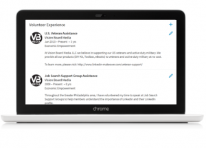 LinkedIn Profile Tips Give back