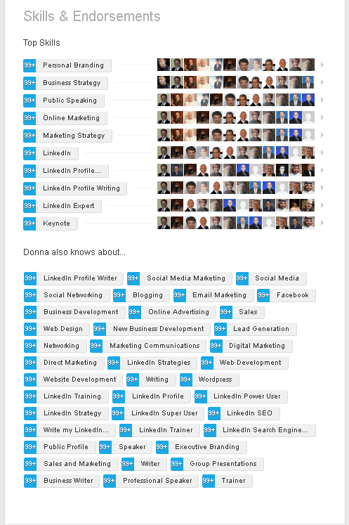How to Change the Order of my LinkedIn Skills