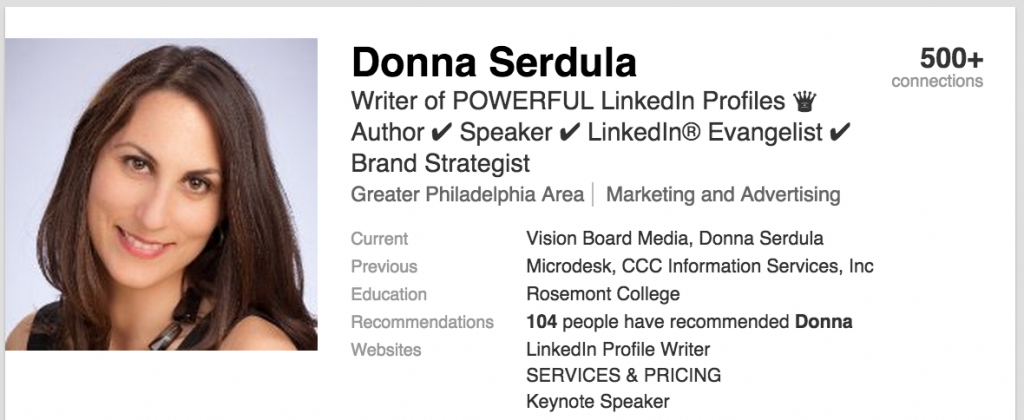 Public Profile