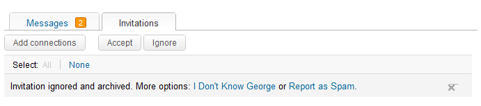 LION: LinkedIn Open Networker