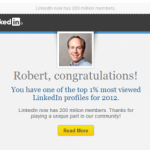 Top Viewed LinkedIn Profile