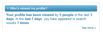 Check out who's checking you out on LinkedIn