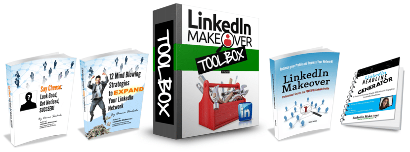LinkedIn Makeover Products & eBooks