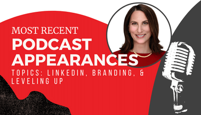Podcast Guest that speaks on LinkedIn, Branding, and Leveling Up