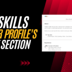 Add top skills to your LinkedIn Profile's About section