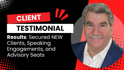 CLIENT TESTIMONIAL LINKEDIN PROFILE WRITING