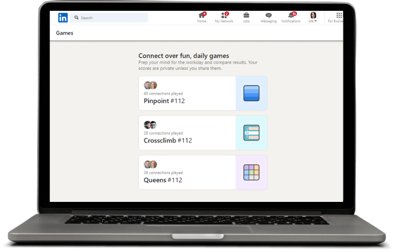 LinkedIn Games