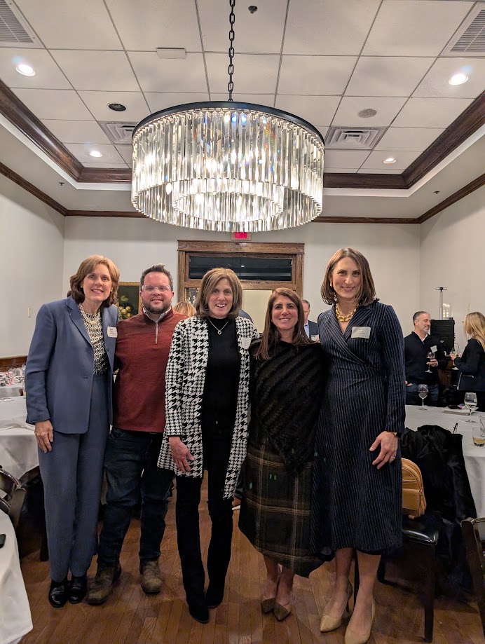 With NIRI Leadership after Personal Branding Presentation in Philadelphia, PA