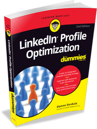 LinkedIn Profile Optimization FOR DUMMIES book