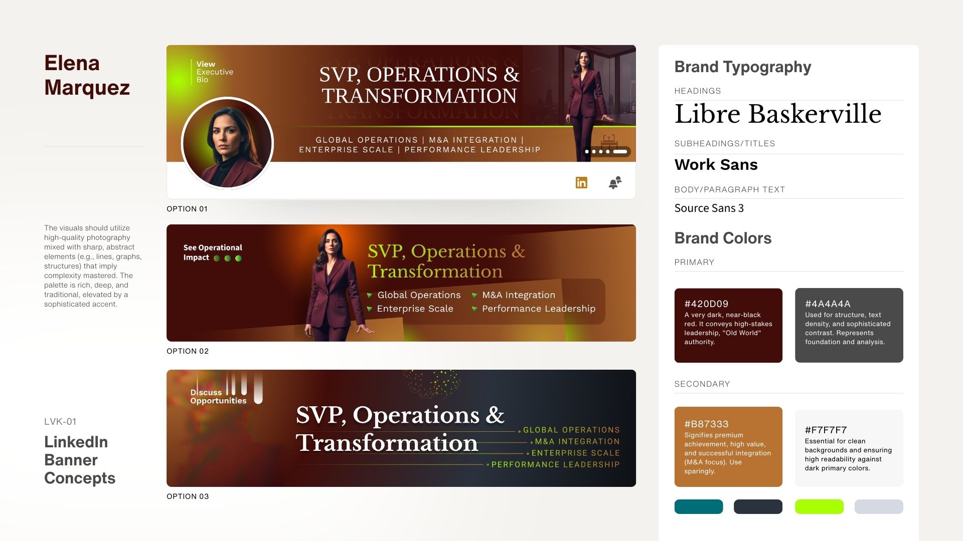 LinkedIn Background Image Example