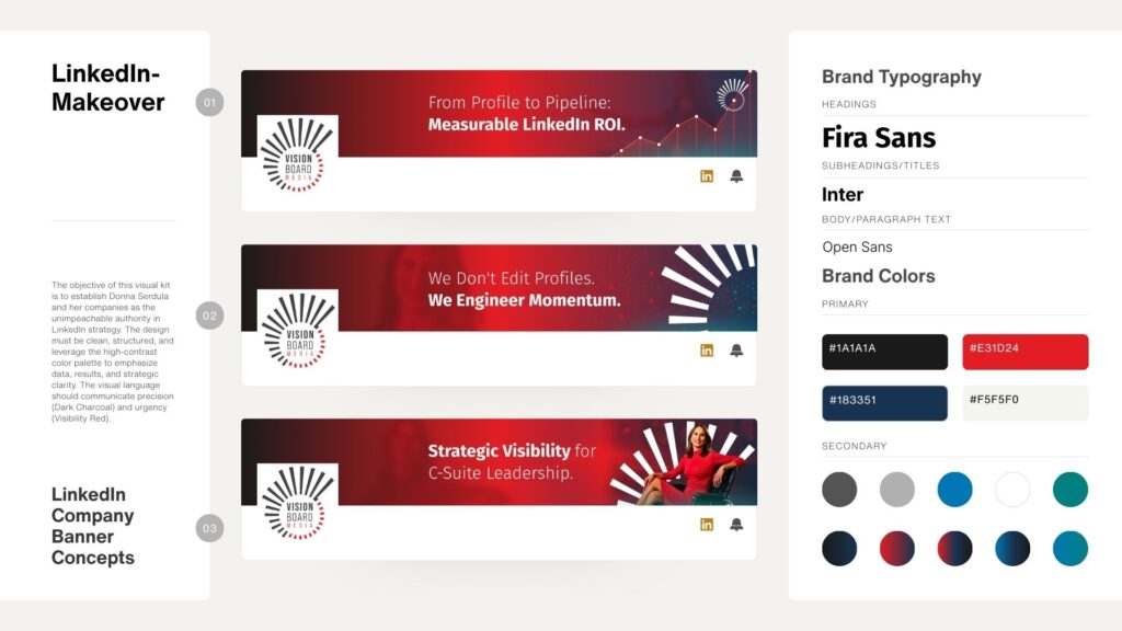 Company Page Profile Preview