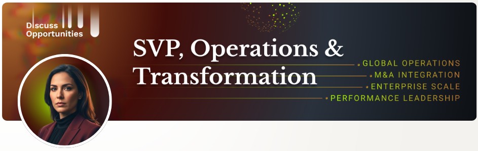 LinkedIn Background- SVP