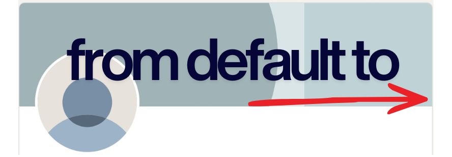 from default to